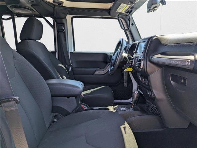 used 2014 Jeep Wrangler Unlimited car, priced at $13,495