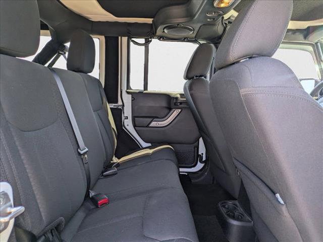 used 2014 Jeep Wrangler Unlimited car, priced at $13,495