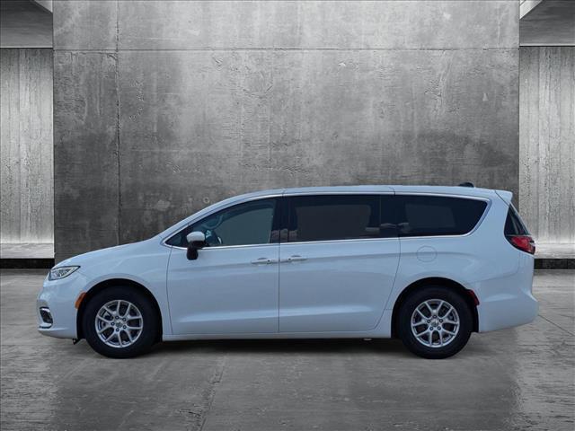 used 2023 Chrysler Pacifica car, priced at $21,499