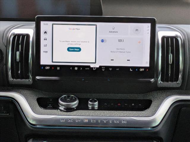new 2025 Ford Expedition car, priced at $80,676