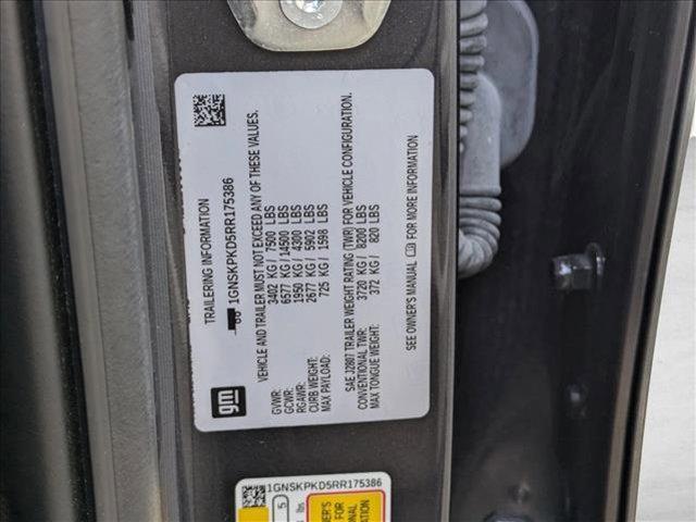 used 2024 Chevrolet Tahoe car, priced at $62,595