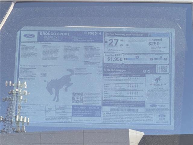 new 2025 Ford Bronco Sport car, priced at $32,995