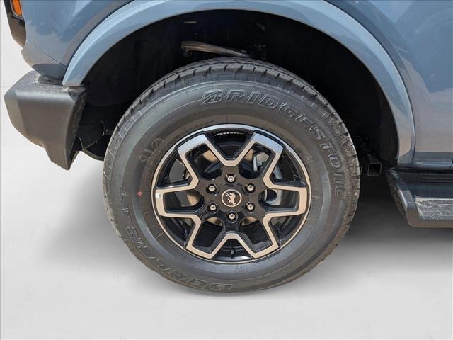 new 2025 Ford Bronco car, priced at $48,995