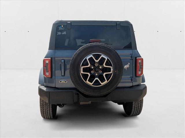 new 2025 Ford Bronco car, priced at $48,995