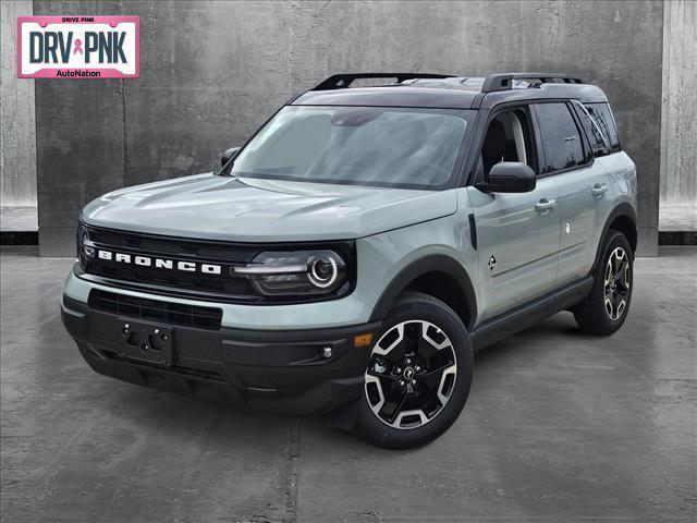 new 2024 Ford Bronco Sport car, priced at $31,596