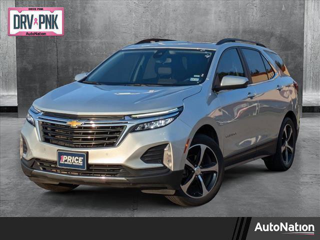 used 2022 Chevrolet Equinox car, priced at $20,495