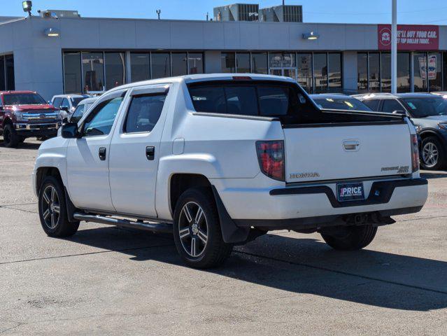 used 2014 Honda Ridgeline car, priced at $16,495