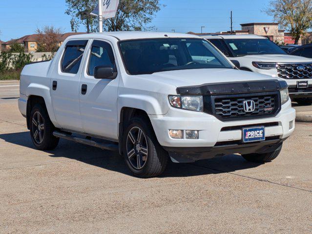 used 2014 Honda Ridgeline car, priced at $16,495