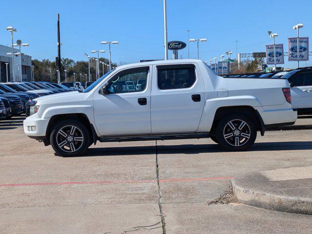 used 2014 Honda Ridgeline car, priced at $16,495