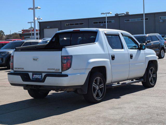 used 2014 Honda Ridgeline car, priced at $16,495