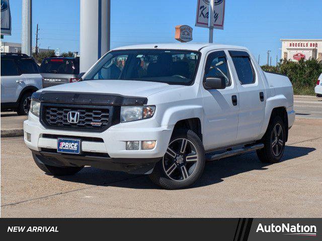 used 2014 Honda Ridgeline car, priced at $16,495