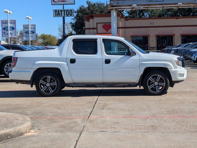 used 2014 Honda Ridgeline car, priced at $16,495