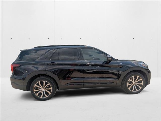 new 2025 Ford Explorer car, priced at $42,752