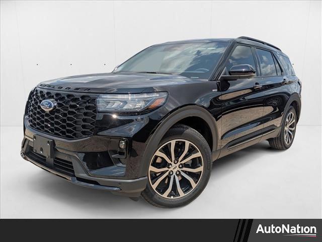 new 2025 Ford Explorer car, priced at $42,752