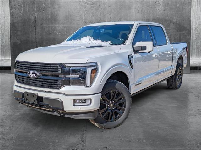 new 2025 Ford F-150 car, priced at $74,995