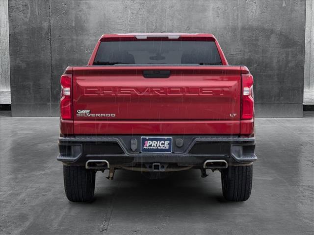 used 2019 Chevrolet Silverado 1500 car, priced at $31,329