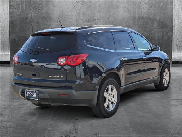 used 2009 Chevrolet Traverse car, priced at $6,998