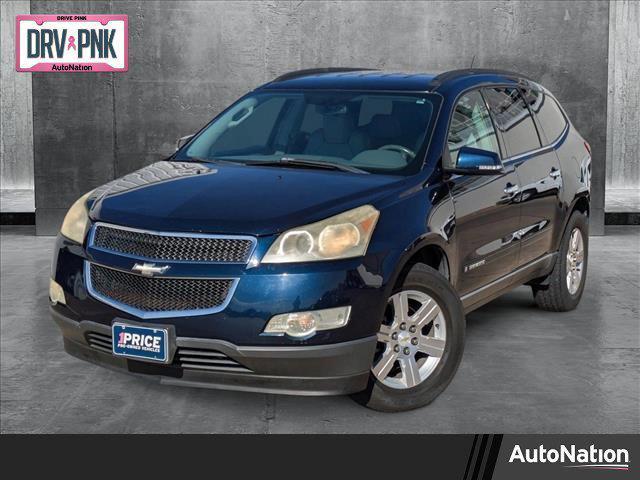 used 2009 Chevrolet Traverse car, priced at $6,998