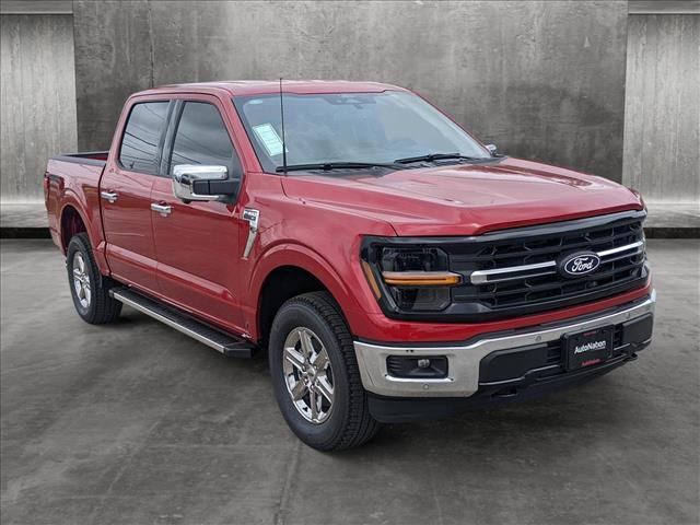 new 2024 Ford F-150 car, priced at $48,995