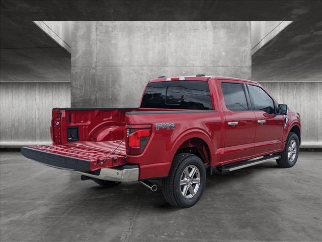 new 2024 Ford F-150 car, priced at $48,995