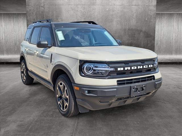 new 2024 Ford Bronco Sport car, priced at $33,978