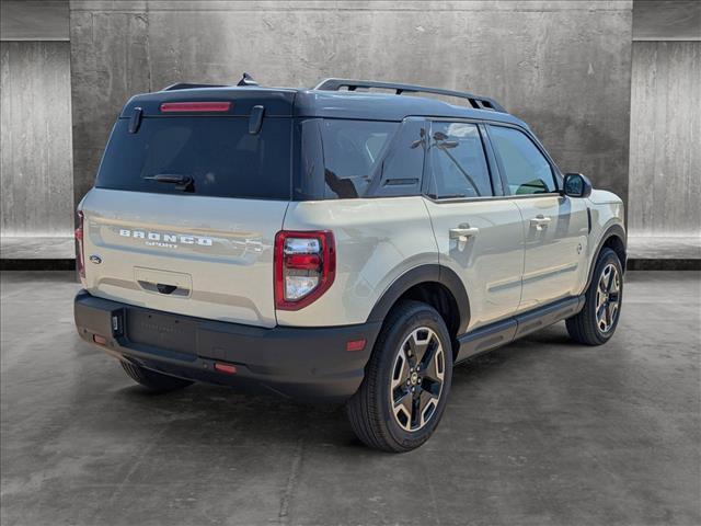 new 2024 Ford Bronco Sport car, priced at $33,978