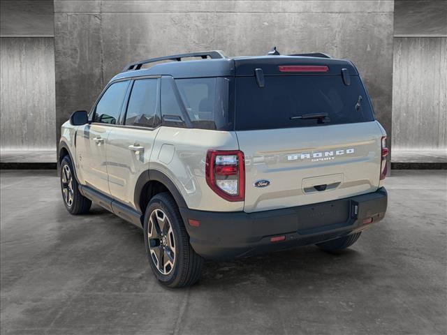 new 2024 Ford Bronco Sport car, priced at $33,978