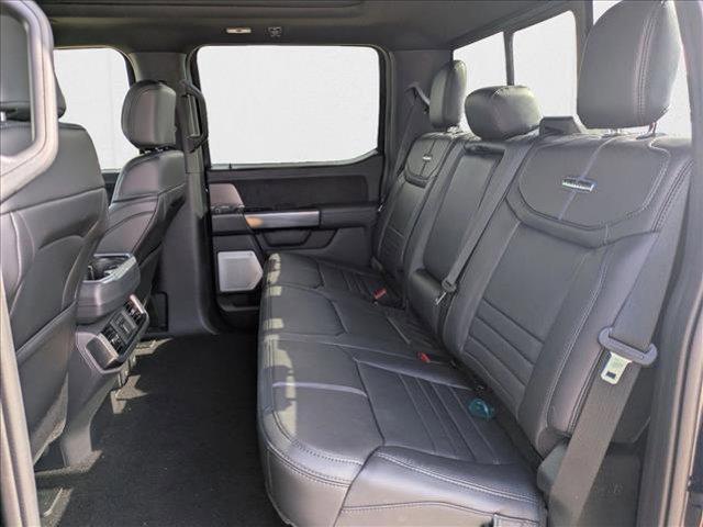 new 2025 Ford F-150 car, priced at $76,323