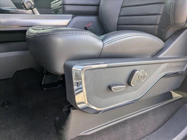 new 2025 Ford F-150 car, priced at $76,323