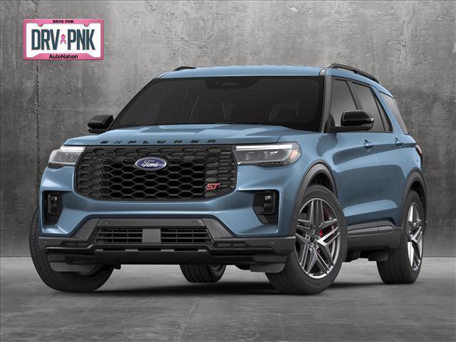 new 2025 Ford Explorer car, priced at $51,774