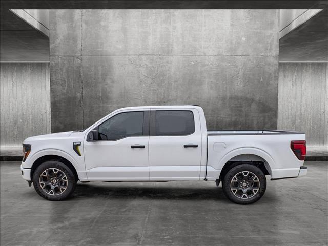 new 2024 Ford F-150 car, priced at $38,518