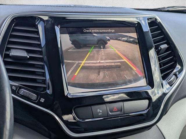 used 2019 Jeep Cherokee car, priced at $20,995