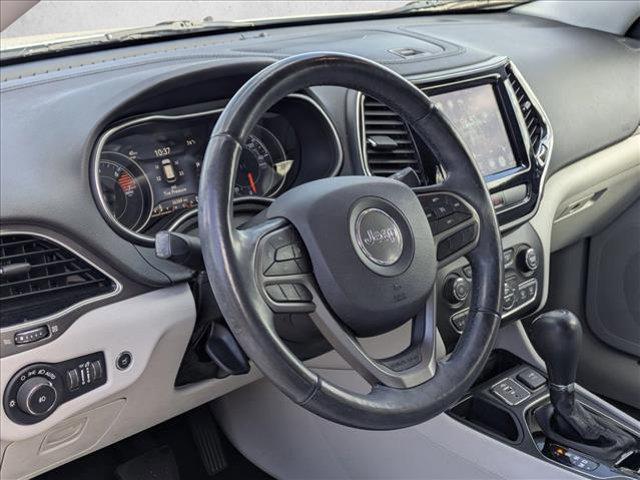 used 2019 Jeep Cherokee car, priced at $20,995