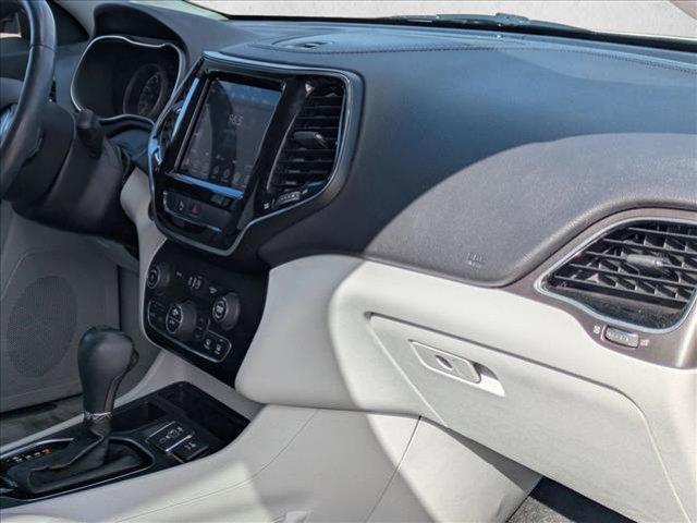 used 2019 Jeep Cherokee car, priced at $20,995