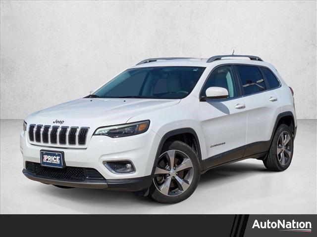 used 2019 Jeep Cherokee car, priced at $20,995
