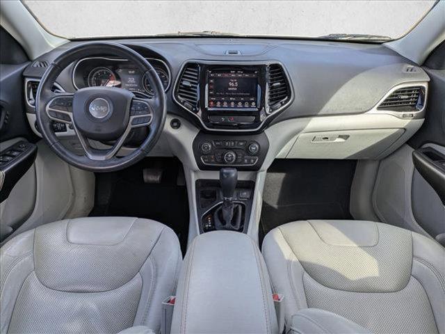 used 2019 Jeep Cherokee car, priced at $20,995
