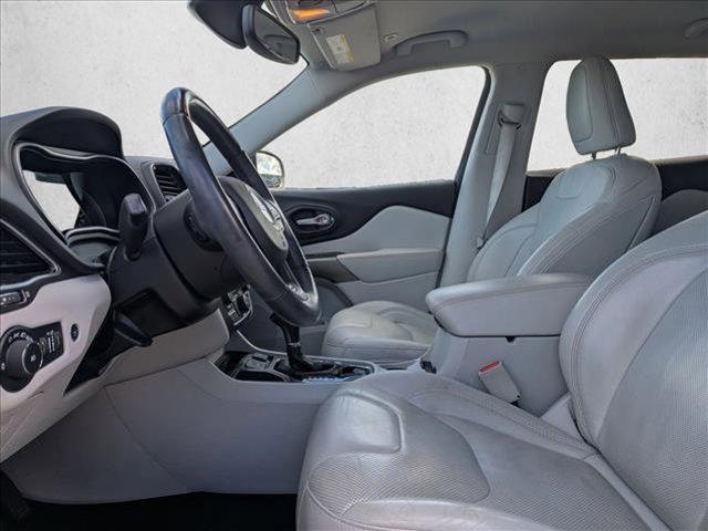 used 2019 Jeep Cherokee car, priced at $20,995