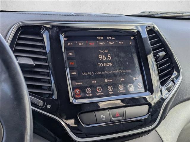 used 2019 Jeep Cherokee car, priced at $20,995