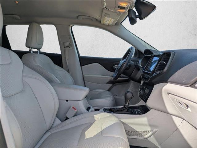 used 2019 Jeep Cherokee car, priced at $20,995