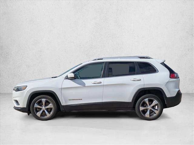 used 2019 Jeep Cherokee car, priced at $20,995