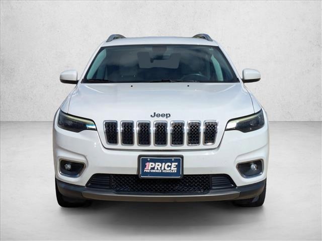 used 2019 Jeep Cherokee car, priced at $20,995