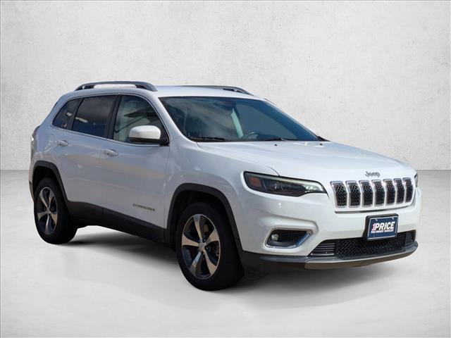 used 2019 Jeep Cherokee car, priced at $20,995