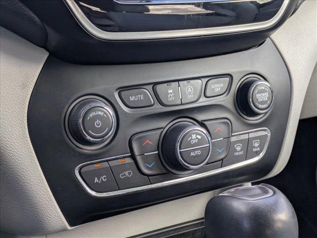 used 2019 Jeep Cherokee car, priced at $20,995