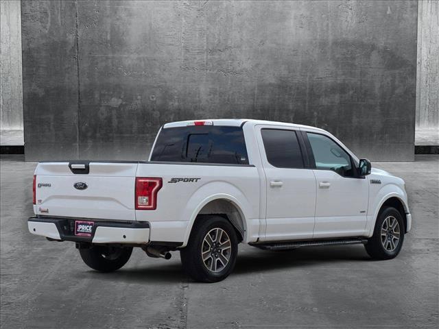 used 2017 Ford F-150 car, priced at $12,795