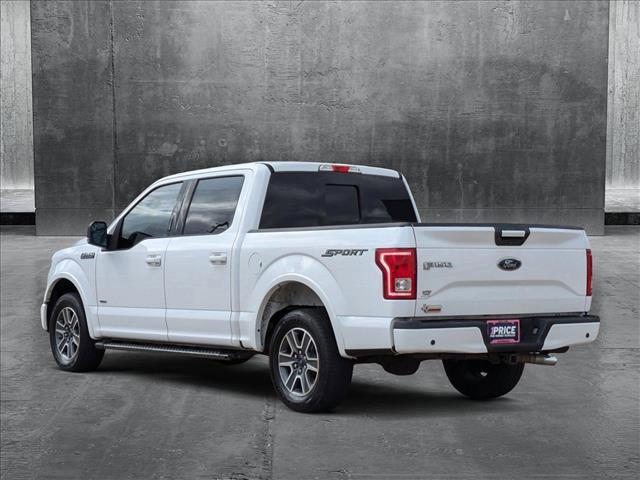 used 2017 Ford F-150 car, priced at $12,795