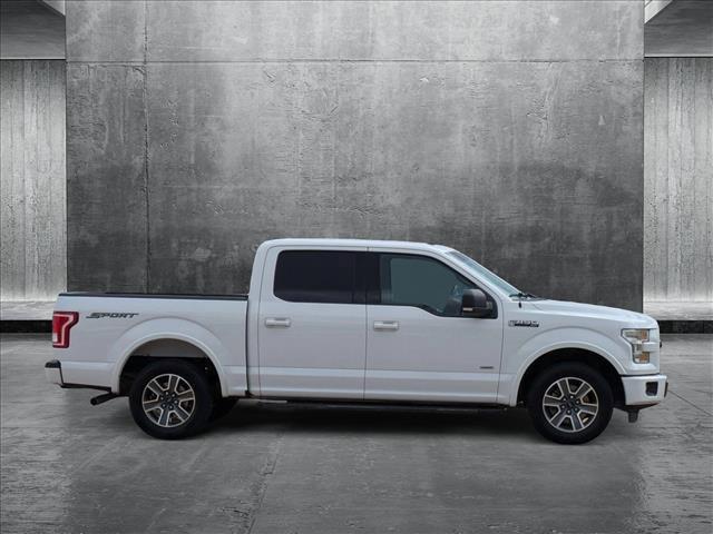 used 2017 Ford F-150 car, priced at $12,795