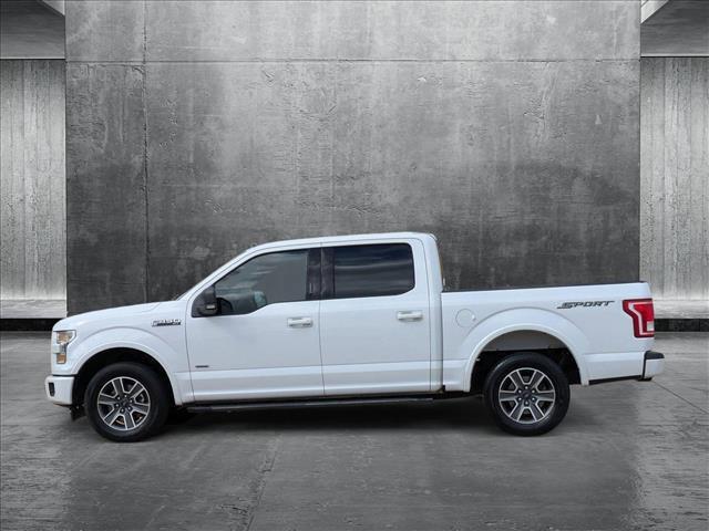 used 2017 Ford F-150 car, priced at $12,795