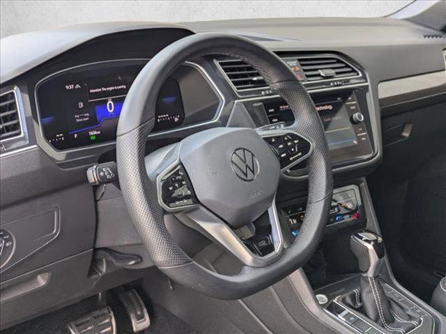 used 2024 Volkswagen Tiguan car, priced at $28,895