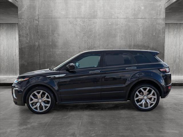 used 2017 Land Rover Range Rover Evoque car, priced at $22,495