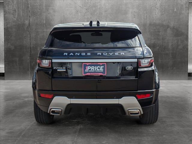 used 2017 Land Rover Range Rover Evoque car, priced at $22,495